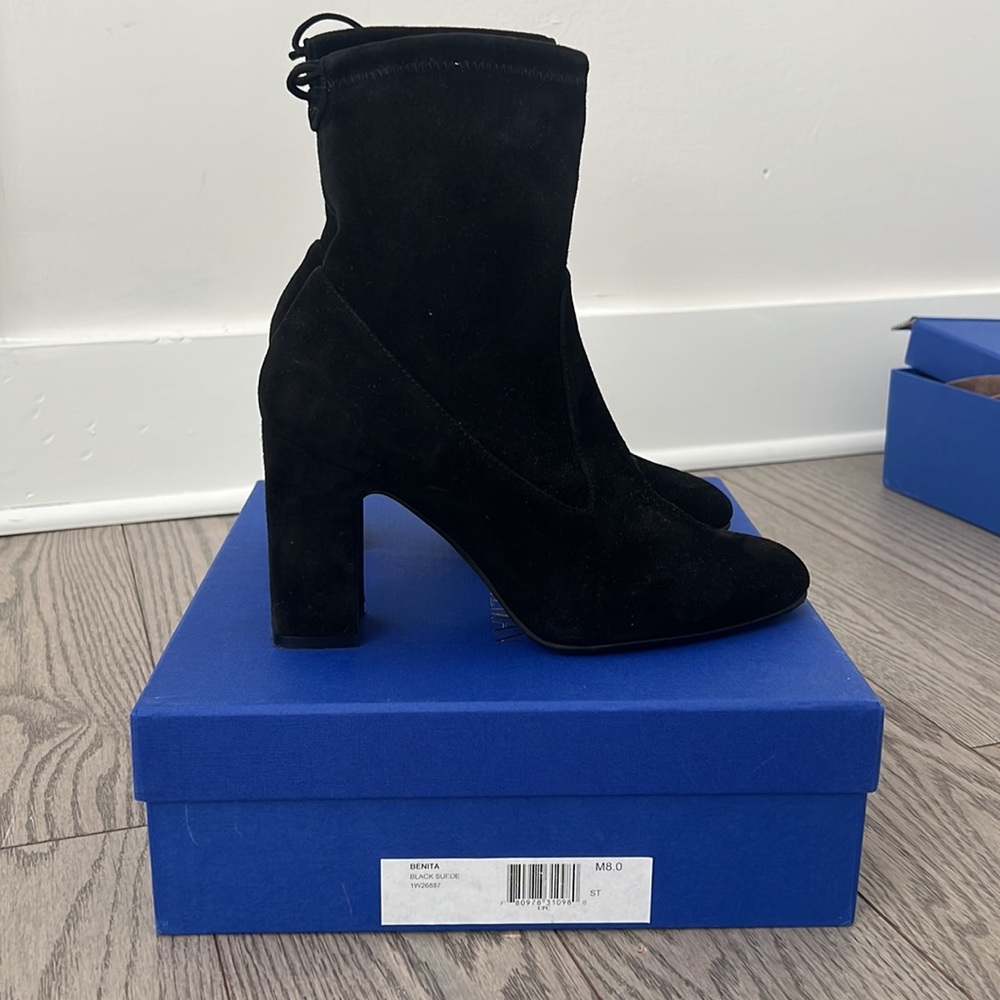 Stuart Weitzman Booties - Picture 4 of 5